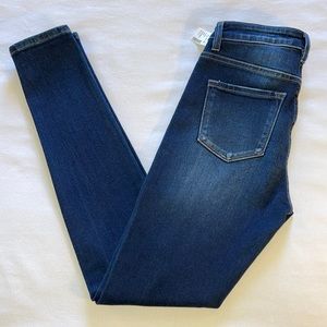 Maurices Kancan Distressed Skinny Jeans 27/31